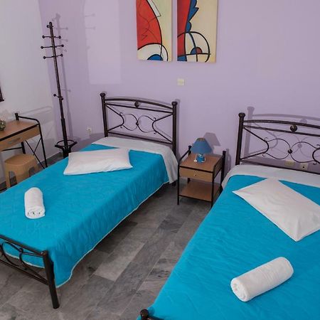 Golden Sun Rooms Pyrgi Thermis Dış mekan fotoğraf
