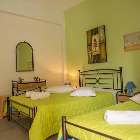 Golden Sun Rooms Pyrgi Thermis Dış mekan fotoğraf