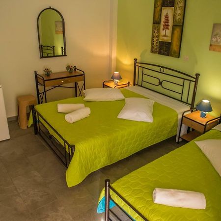 Golden Sun Rooms Pyrgi Thermis Dış mekan fotoğraf