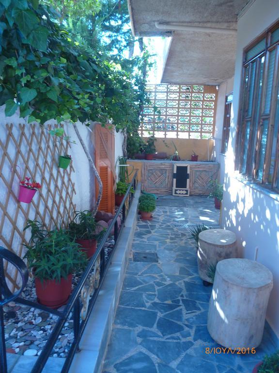 Golden Sun Rooms Pyrgi Thermis Dış mekan fotoğraf