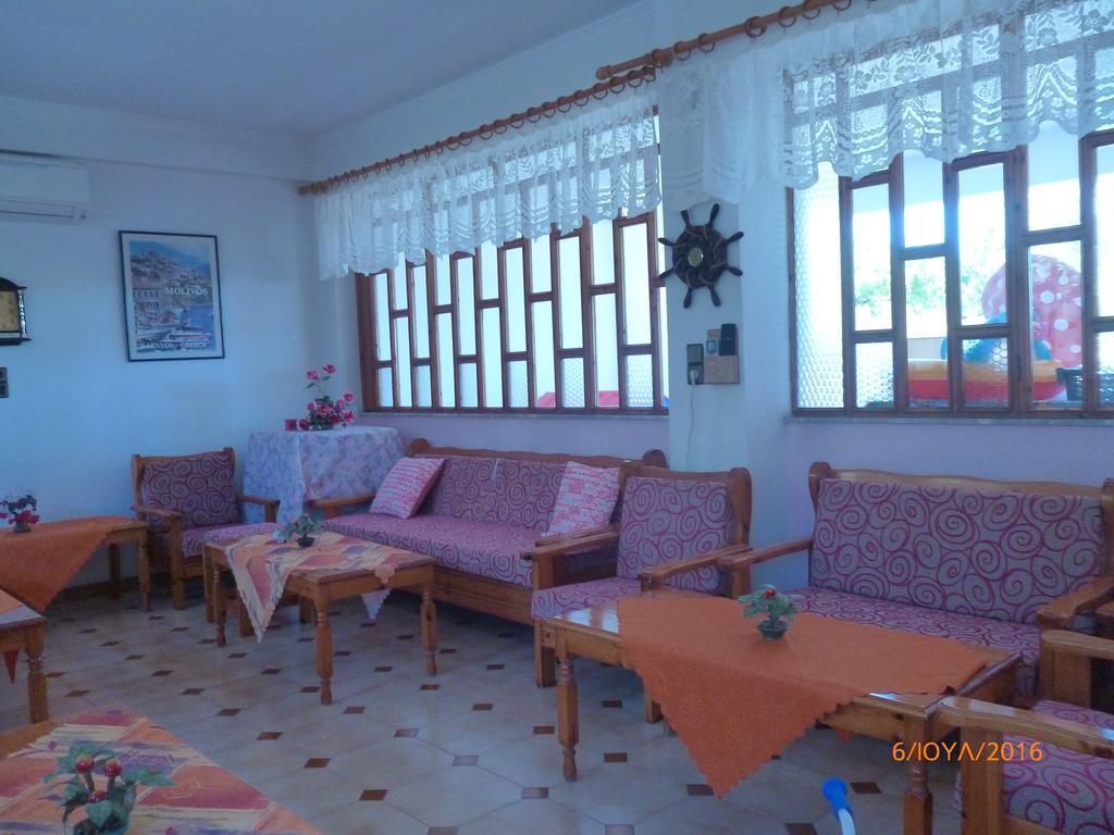 Golden Sun Rooms Pyrgi Thermis Dış mekan fotoğraf