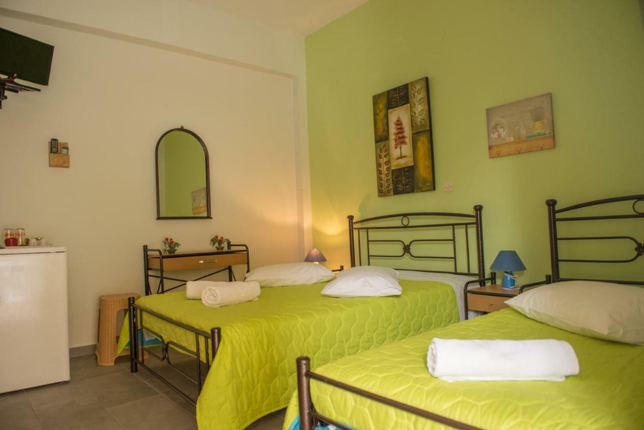 Golden Sun Rooms Pyrgi Thermis Dış mekan fotoğraf