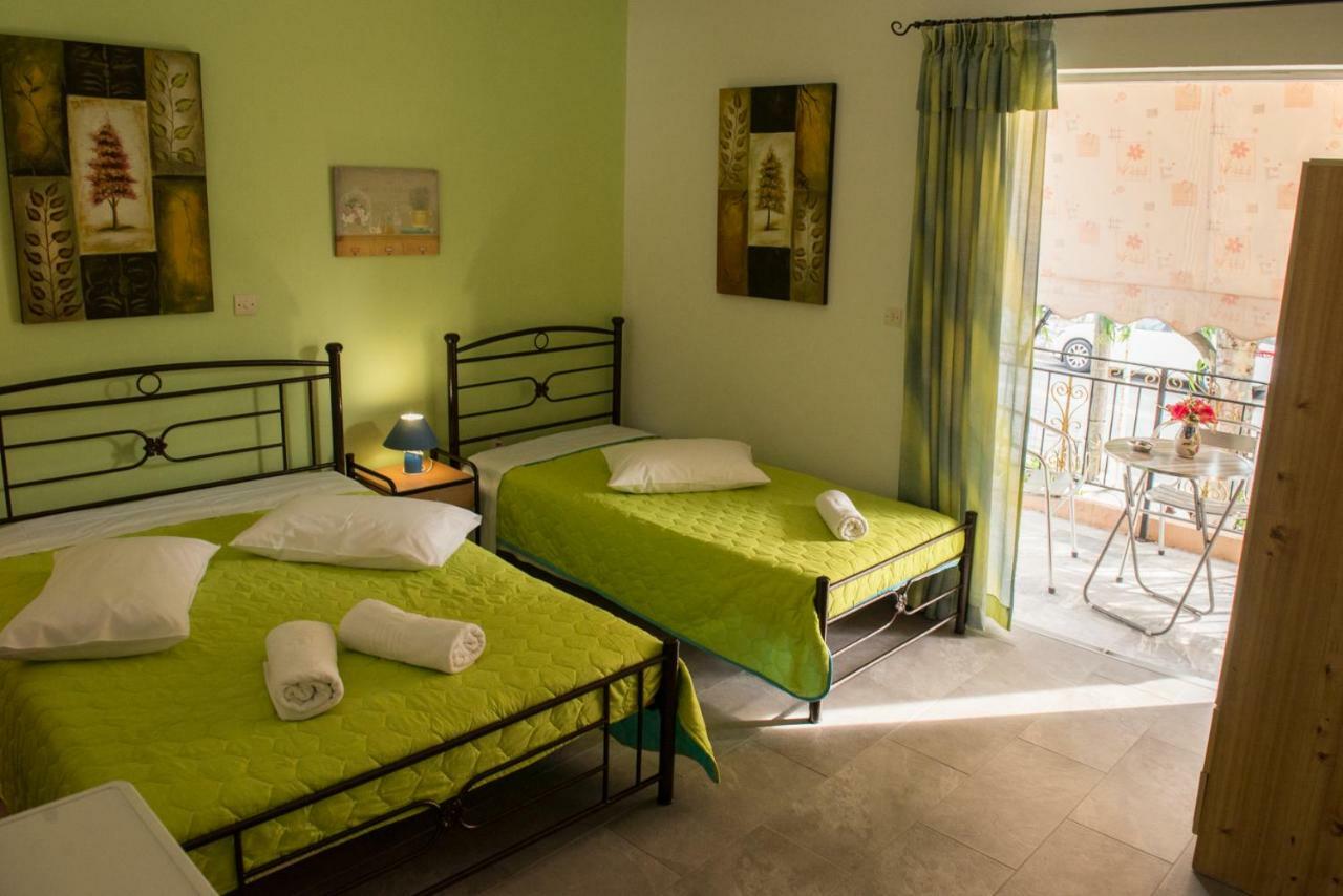 Golden Sun Rooms Pyrgi Thermis Dış mekan fotoğraf