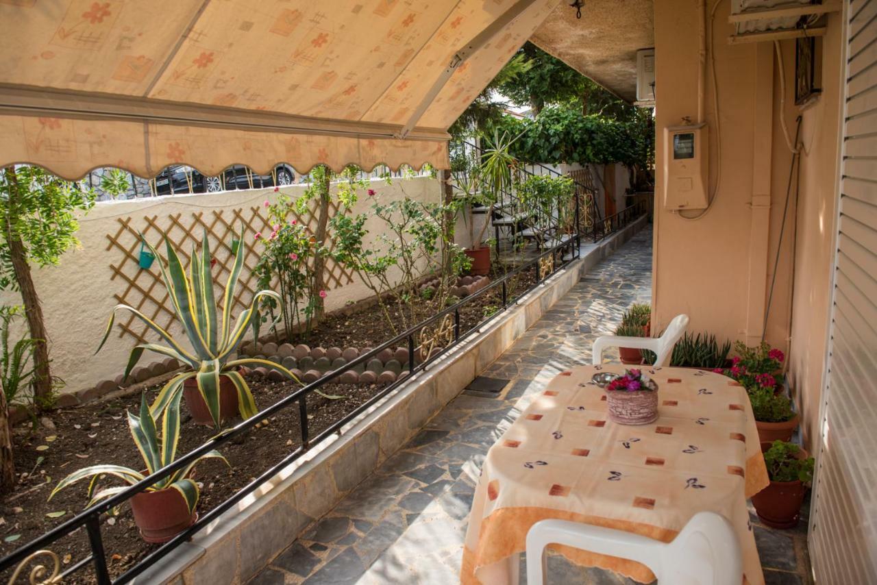 Golden Sun Rooms Pyrgi Thermis Dış mekan fotoğraf